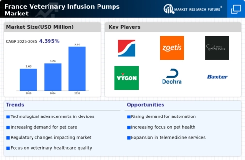 France Veterinary Infusion Pumps Market Infographic