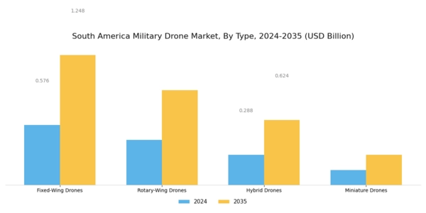 South America Military Drone Market Segment Image 1