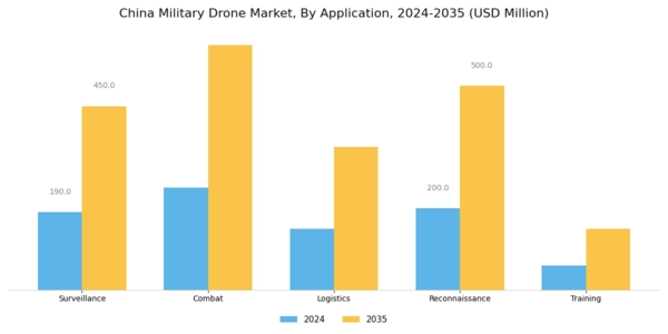 China Military Drone Market Segment Image 0
