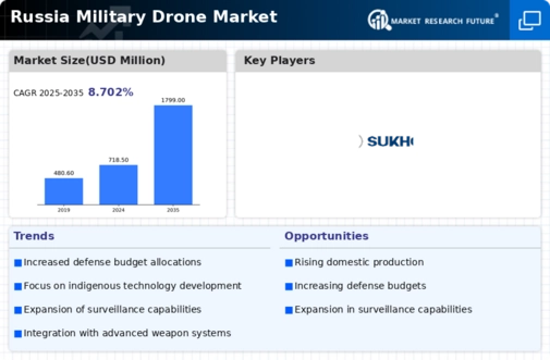 Russia Military Drone Market Infographic
