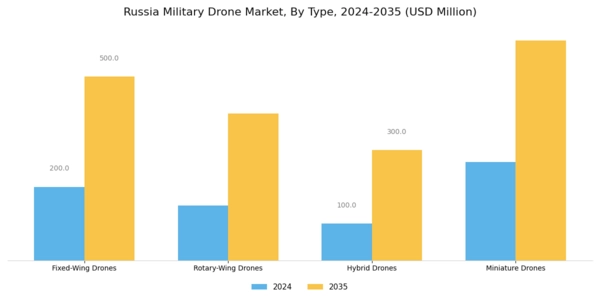 Russia Military Drone Market Segment Image 1