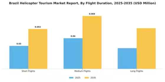 Brazil Helicopter Tourism Market Segment Image 1