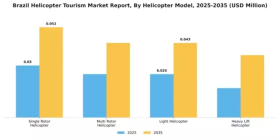 Brazil Helicopter Tourism Market Segment Image 2