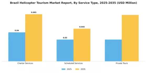 Brazil Helicopter Tourism Market Segment Image 3