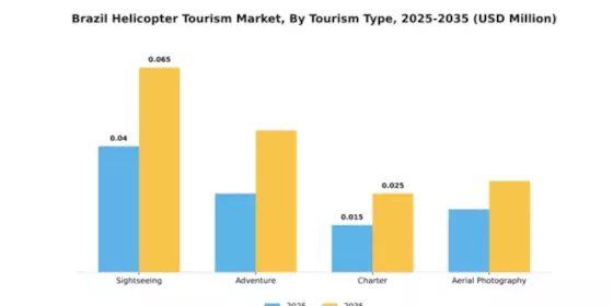 Brazil Helicopter Tourism Market Segment Image 3