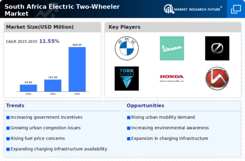 South Africa Electric Two Wheeler Market Infographic