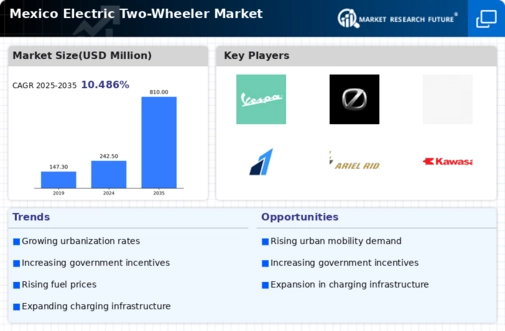 Mexico Electric Two Wheeler Market Infographic