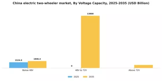 China Electric Two Wheeler Market Segment Image 3