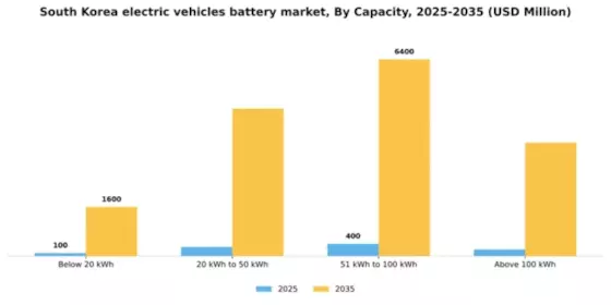 South Korea Electric Vehicles Battery Market Segment Image 2