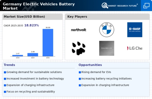 Germany Electric Vehicles Battery Market Infographic
