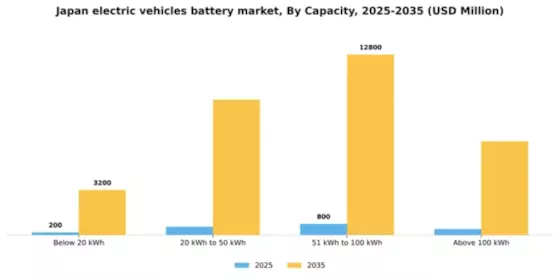Japan Electric Vehicles Battery Market Segment Image 2