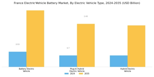 France Electric Vehicles Battery Market Segment Image 1