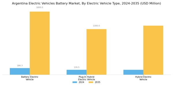 Argentina Electric Vehicles Battery Market Segment Image 1