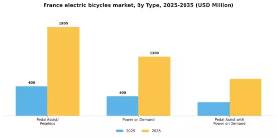 France Electric Bicycles Market Segment Image 2