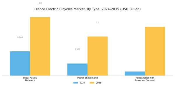 France Electric Bicycles Market Segment Image 0