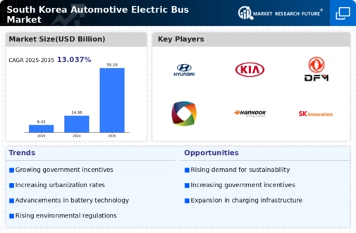 South Korea Automotive Electric Bus Market Infographic