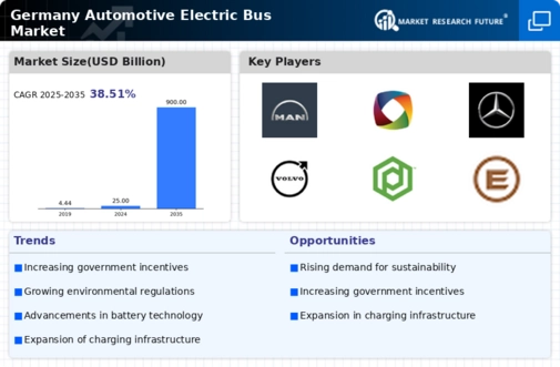 Germany Automotive Electric Bus Market Infographic