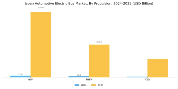 Japan Automotive Electric Bus Market Segment Image 1