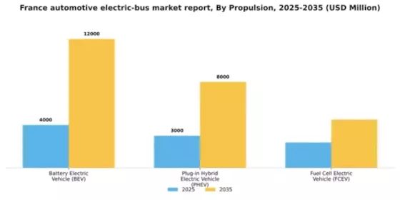 France Automotive Electric Bus Market Segment Image 1
