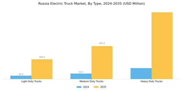 Russia Electric Truck Market Segment Image 1