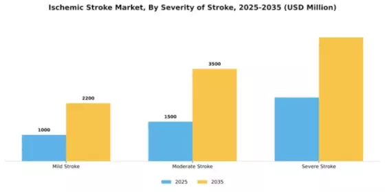 Ischemic Stroke Market Segment Image 2
