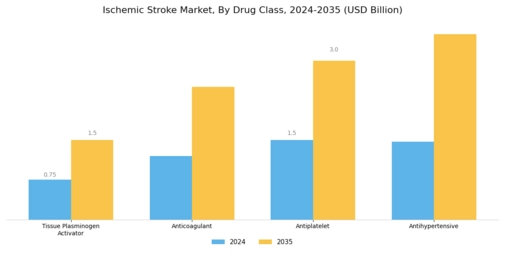 Ischemic Stroke Market Segment Image 1