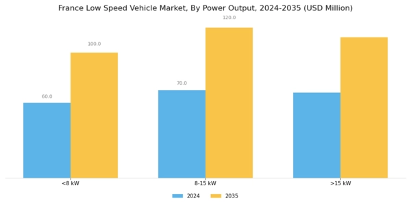 France Low Speed Vehicle Market Segment Image 0