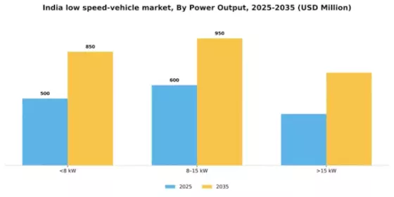 India Low Speed Vehicle Market Segment Image 1