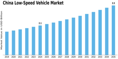China Low Speed Vehicle Market Size