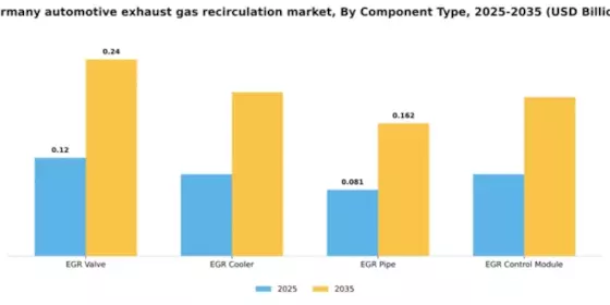 Germany Automotive Exhaust Gas Recirculation Market Segment Image 1