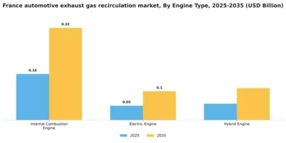 France Automotive Exhaust Gas Recirculation Market Segment Image 2