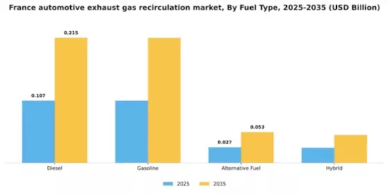 France Automotive Exhaust Gas Recirculation Market Segment Image 3