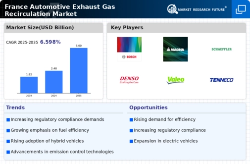 France Automotive Exhaust Gas Recirculation Market Infographic