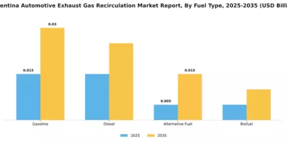 Argentina Automotive Exhaust Gas Recirculation Market Segment Image 2