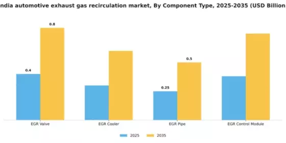 India Automotive Exhaust Gas Recirculation Market Segment Image 1