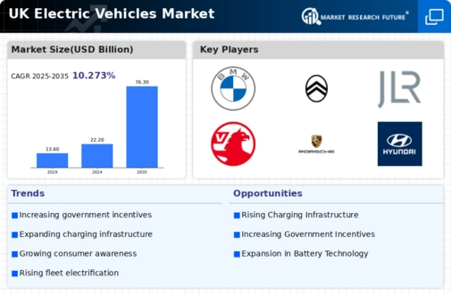 UK Electric Vehicles Market Infographic