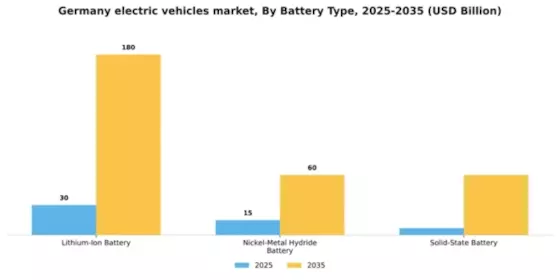 Germany Electric Vehicles Market Segment Image 0