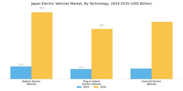 Japan Electric Vehicles Market Segment Image 0