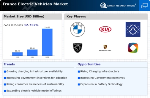 France Electric Vehicles Market Infographic