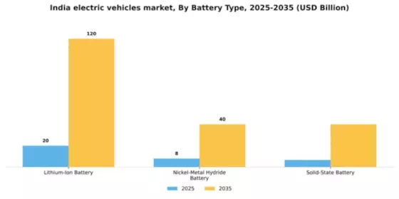 India Electric Vehicles Market Segment Image 0