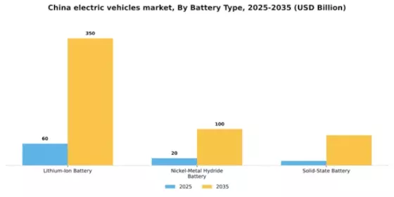 China Electric Vehicles Market Segment Image 0
