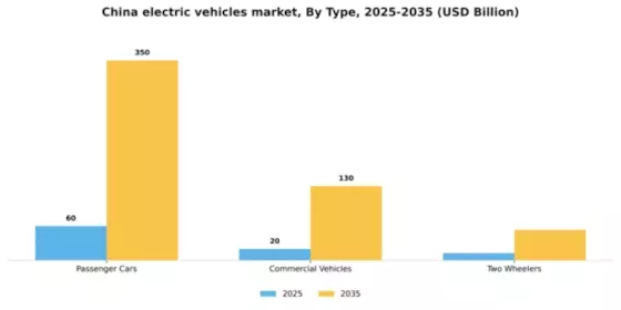 China Electric Vehicles Market Segment Image 3