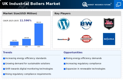 UK Industrial Boilers Market Infographic