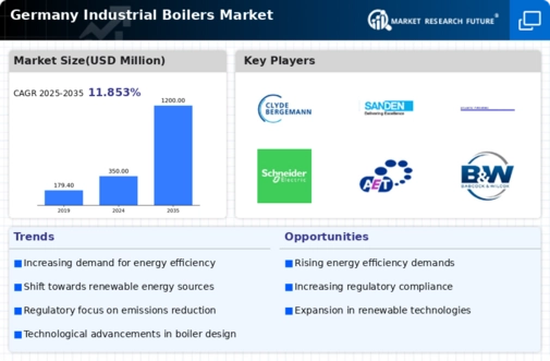 Germany Industrial Boilers Market Infographic