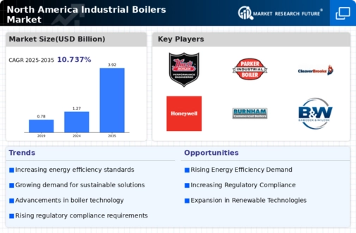 North America Industrial Boilers Market Infographic