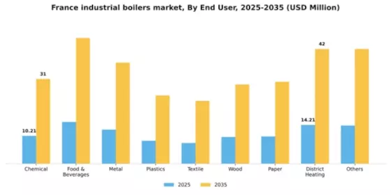 France Industrial Boilers Market Segment Image 1