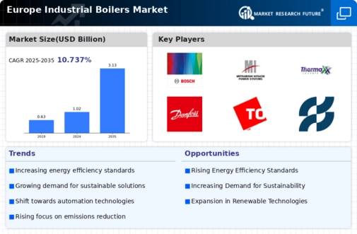 Europe Industrial Boilers Market Infographic