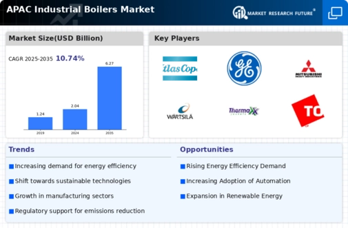 APAC Industrial Boilers Market Infographic