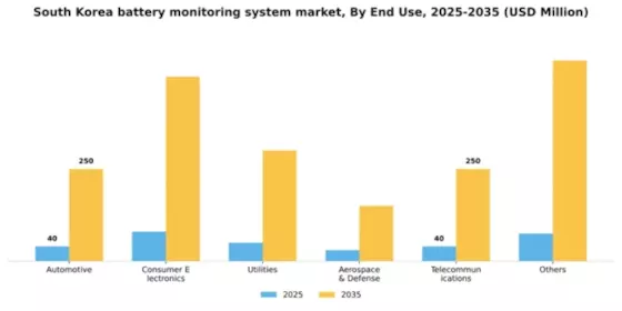 South Korea Battery Monitoring System Market Segment Image 2