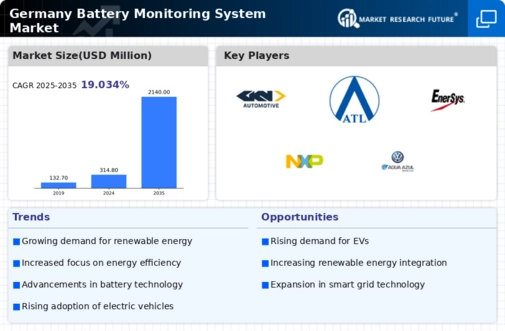 Germany Battery Monitoring System Market Infographic